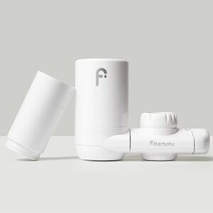 Filterbaby 1.0 White Faucet Filter for Skincare